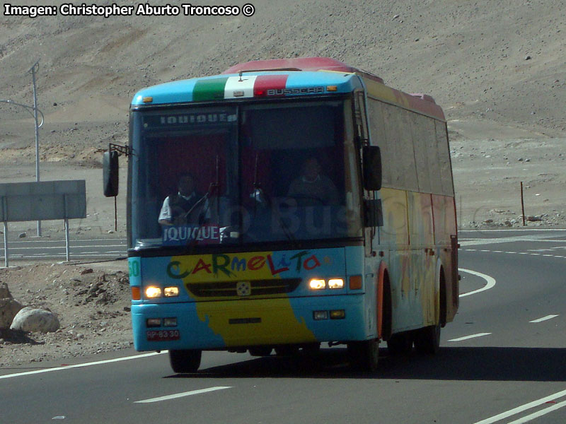 Busscar El Buss 340 / Mercedes Benz O-400RSE / Pullman Carmelita