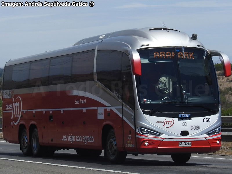 Irizar i6s 3.90 / Mercedes Benz O-500RSD-2441 BlueTec5 / Buses JM