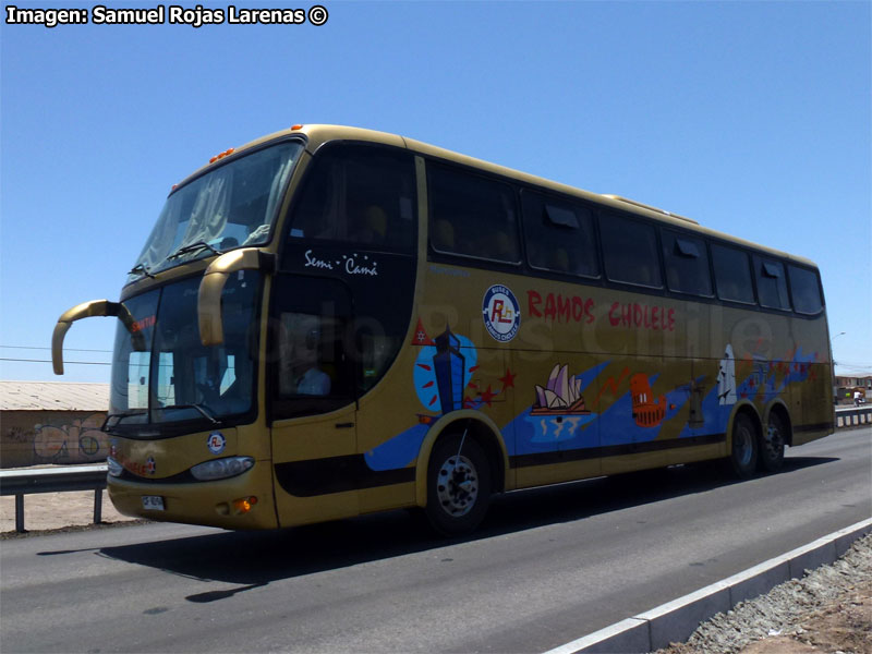 Marcopolo Paradiso G6 1550LD / Mercedes Benz O-500RSD-2442 / Ramos Cholele