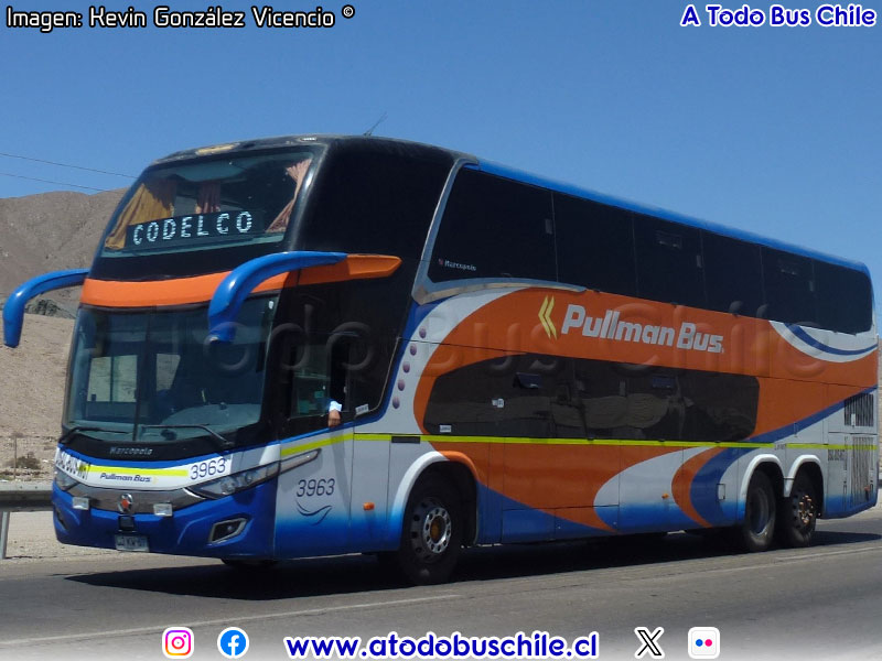 Marcopolo Paradiso New G7 1800DD / Mercedes Benz O-500RSD-2441 BlueTec5 / Pullman Bus