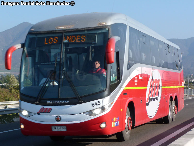 Marcopolo Paradiso G7 1200 / Mercedes Benz O-500RSD-2442 / Buses JM