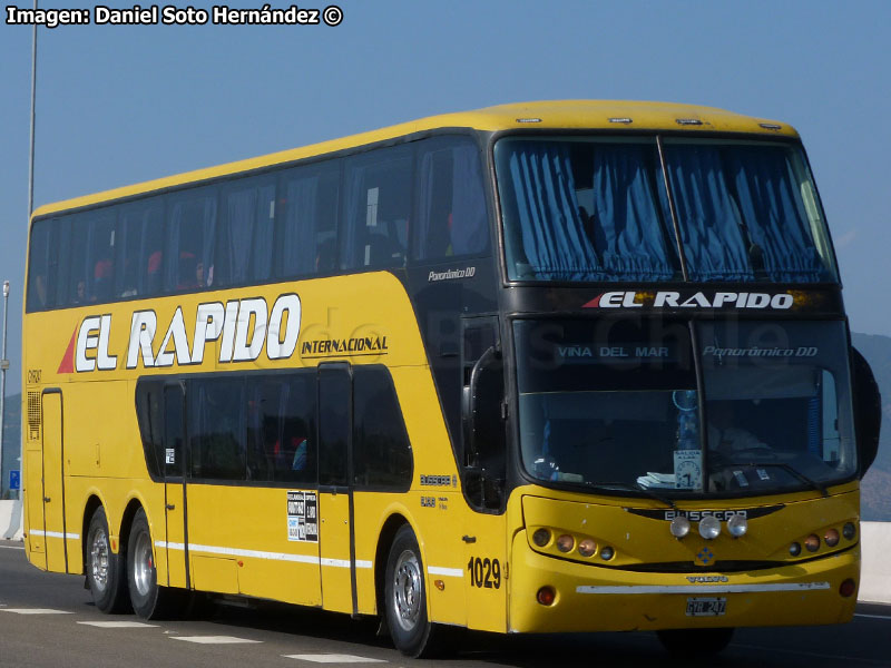 Busscar Panorâmico DD / Volvo B-12R / El Rápido Internacional (Argentina)