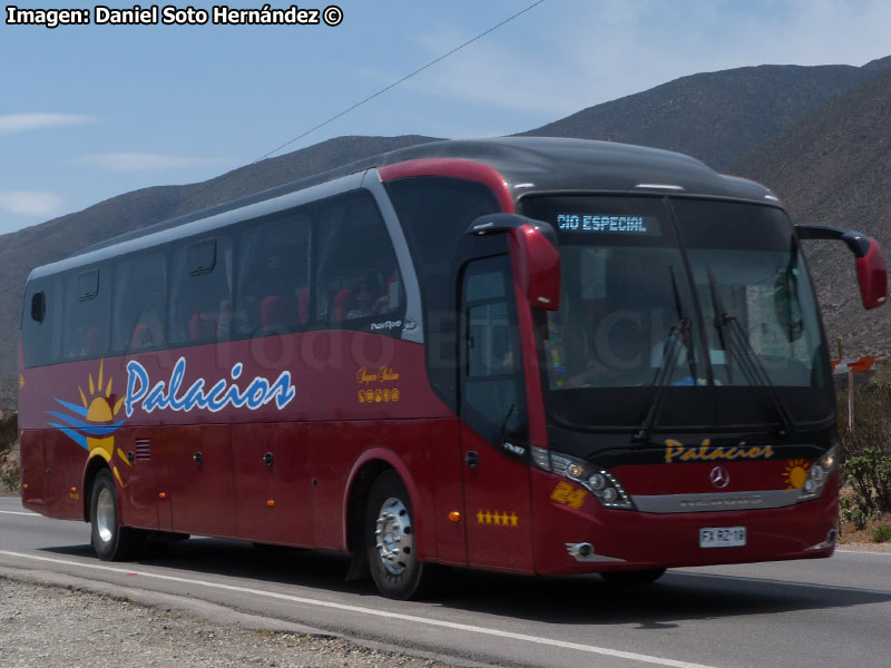 Neobus New Road N10 360 / Mercedes Benz O-500RS-1836 / Buses Palacios