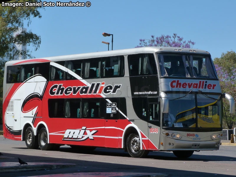 Niccolo Concept 2250 DP / Mercedes Benz O-500RSD-2436 / Chevallier (Argentina)