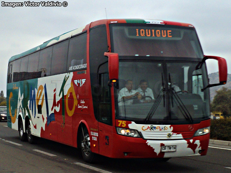 Busscar Jum Buss 380 / Mercedes Benz O-500RS-1836 / Pullman Carmelita