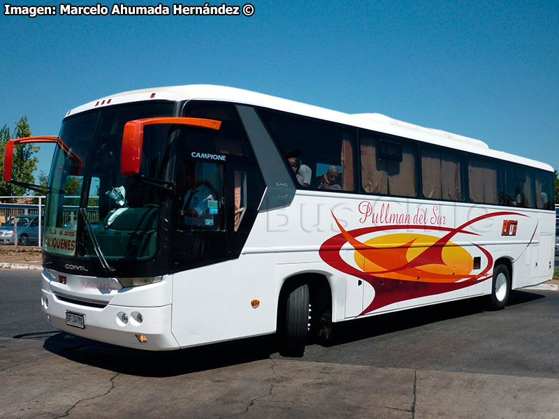 Comil Campione Vision 3.45 / Mercedes Benz O-500R-1830 / Pullman del Sur