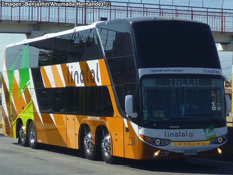 Modasa Zeus 3 / Volvo B-450R 8x2 Euro5 / Linatal