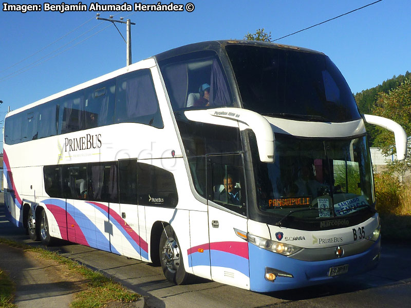 Marcopolo Paradiso G7 1800DD / Scania K-410B / PrimeBus