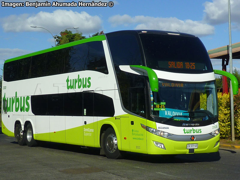 Marcopolo Paradiso G7 1800DD / Scania K-400B eev5 / Tur Bus