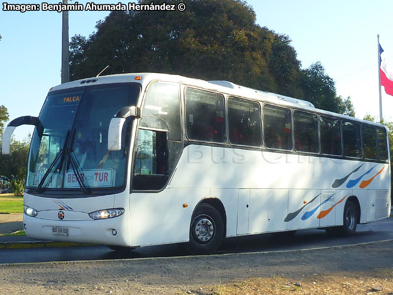 Marcopolo Andare Class 1000 / Scania K-340 / Berr Tur