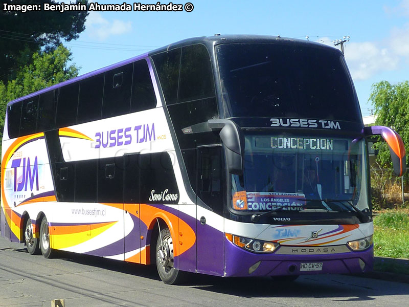 Modasa Zeus 3 / Volvo B-420R Euro5 / Buses TJM