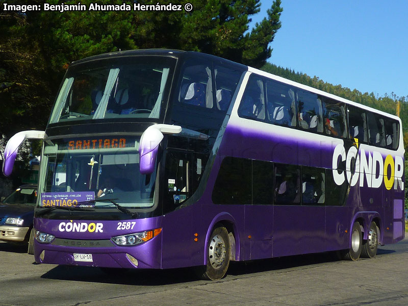 Modasa Zeus 3 / Mercedes Benz O-500RSD-2441 BlueTec5 / Cóndor Bus