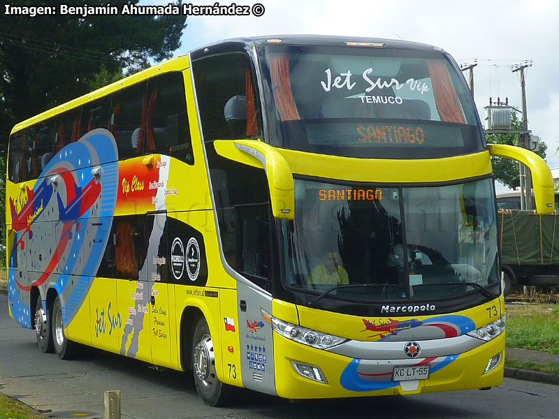 Marcopolo Paradiso G7 1800DD / Mercedes Benz O-500RSD-2441 BlueTec5 / Jet Sur