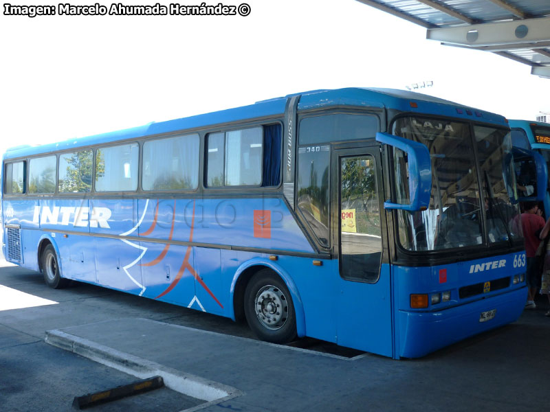 Busscar Jum Buss 340 / Scania K-113CL / Inter Sur