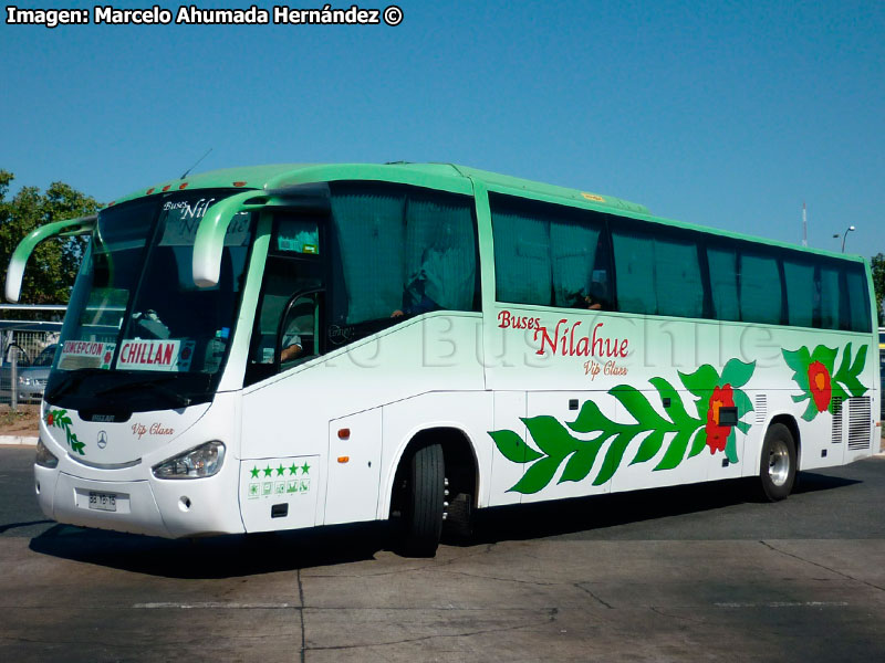 Irizar Century III 3.70 / Mercedes Benz O-500RS-1636 / Nilahue