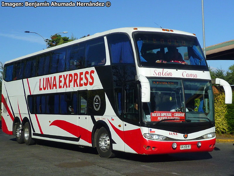 Marcopolo Paradiso G6 1800DD / Scania K-420B / Pullman Luna Express