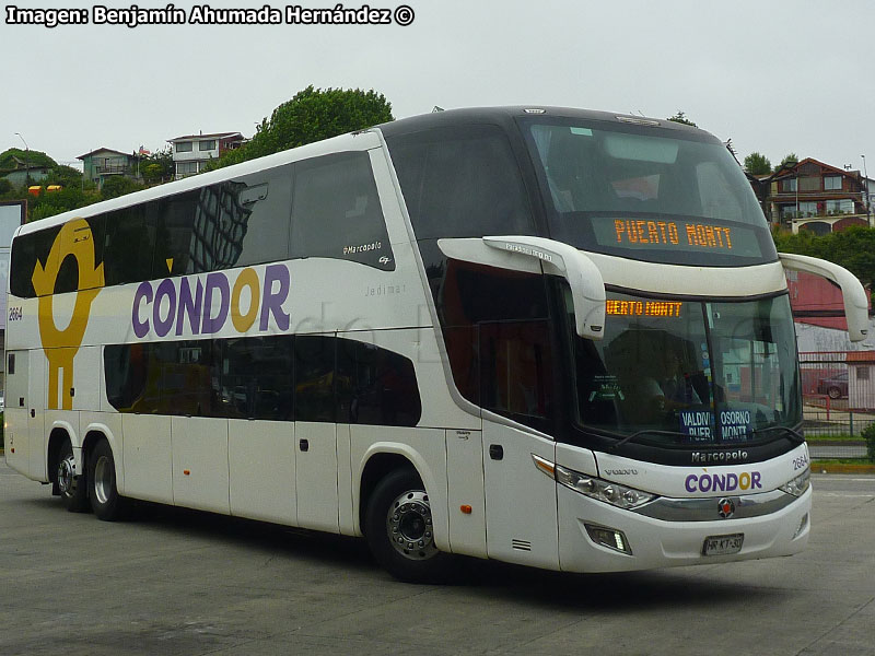 Marcopolo Paradiso G7 1800DD / Volvo B-420R Euro5 / Cóndor Bus