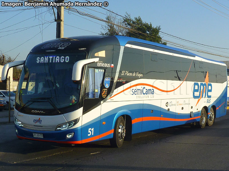 Comil Campione Invictus 1200 / Volvo B-420R Euro5 / EME Bus