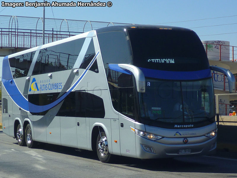 Marcopolo Paradiso G7 1800DD / Volvo B-420R Euro5 / Buses Altas Cumbres