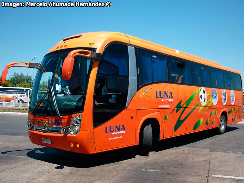 Maxibus Lince 3.45 / Mercedes Benz O-500R-1830 / Pullman Luna Express