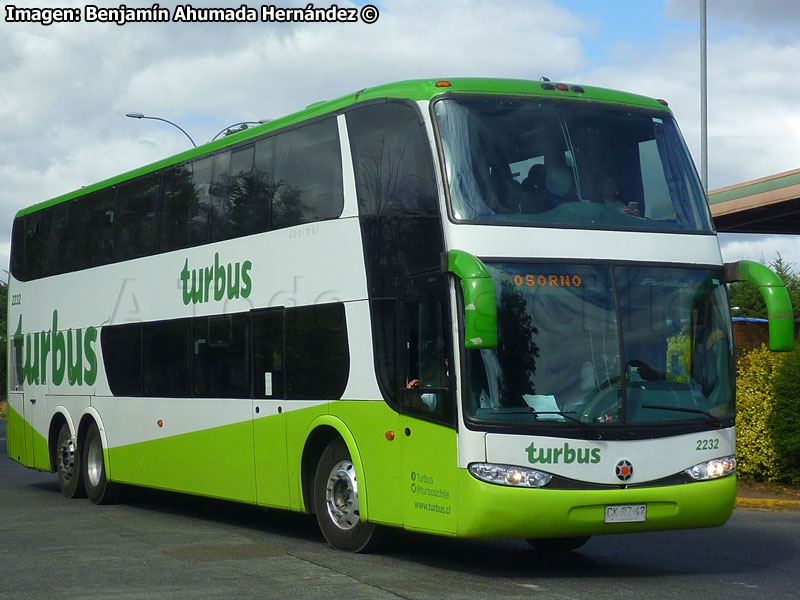 Marcopolo Paradiso G6 1800DD / Mercedes Benz O-500RSD-2442 / Tur Bus