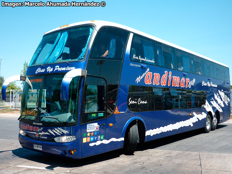 Marcopolo Paradiso G6 1800DD / Scania K-420B / Nueva Andimar