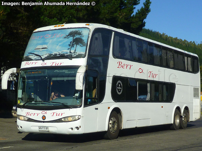 Marcopolo Paradiso G6 1800DD / Scania K-420 / Berr Tur