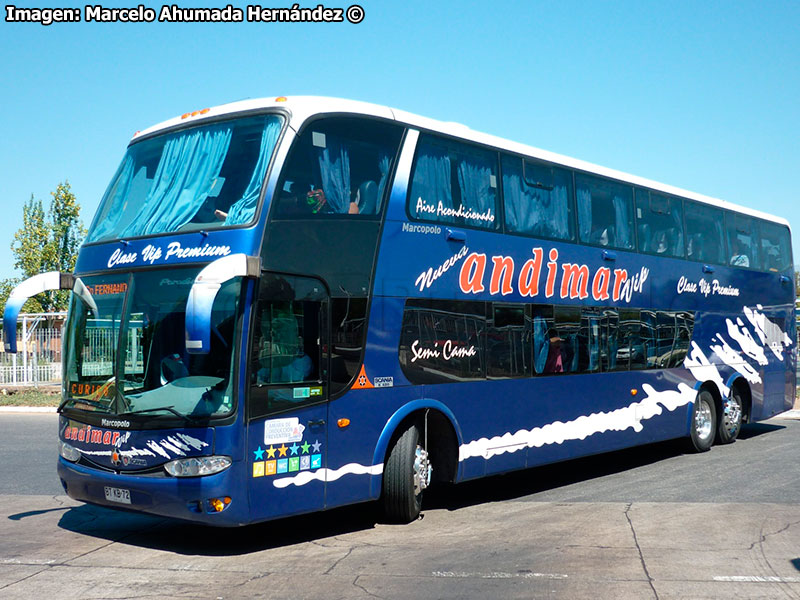 Marcopolo Paradiso G6 1800DD / Scania K-420 / Nueva Andimar