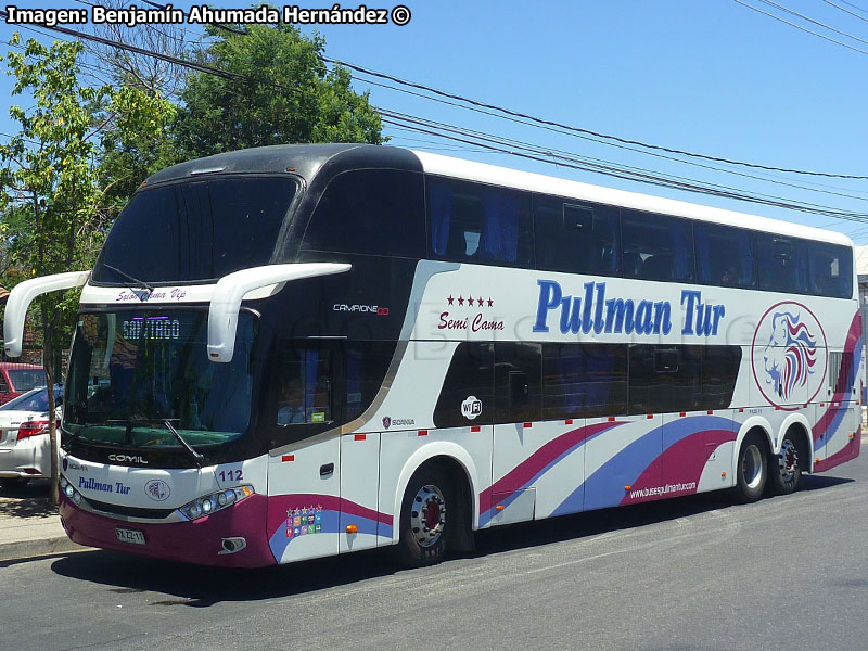 Comil Campione DD / Scania K-410B / Pullman Tur