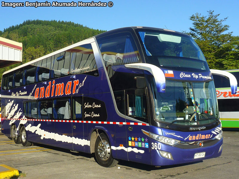 Marcopolo Paradiso G7 1800DD / Volvo B-420R Euro5 / Nueva Andimar