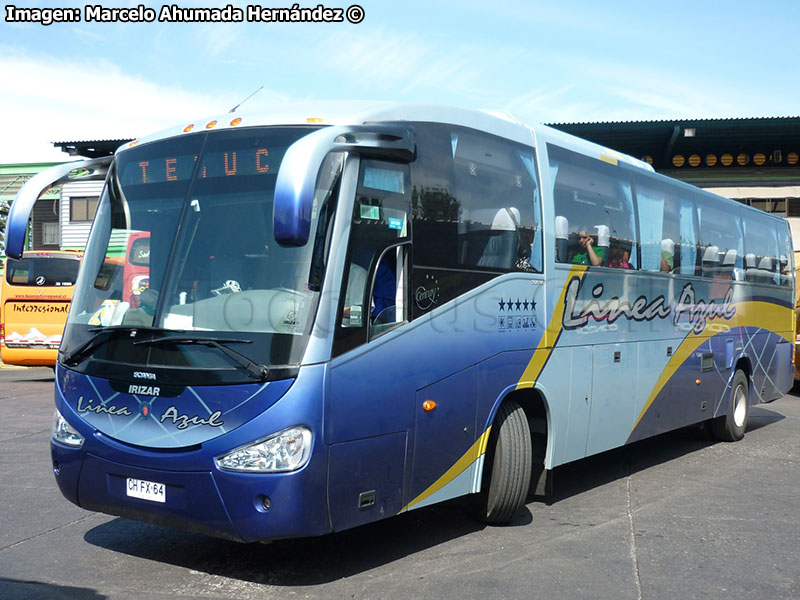 Irizar Century III 3.50 / Scania K-380B / Línea Azul