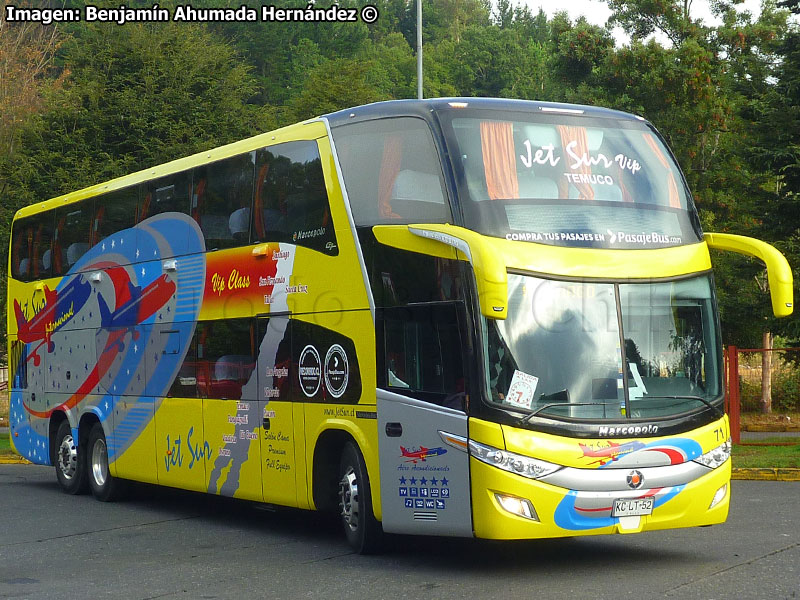 Marcopolo Paradiso G7 1800DD / Mercedes Benz O-500RSD-2441 BlueTec5 / Jet Sur