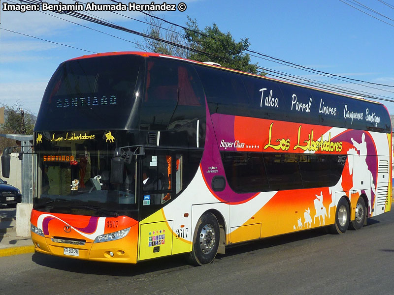 Young Man Skyliner JNP6137S Euro5 / Los Libertadores