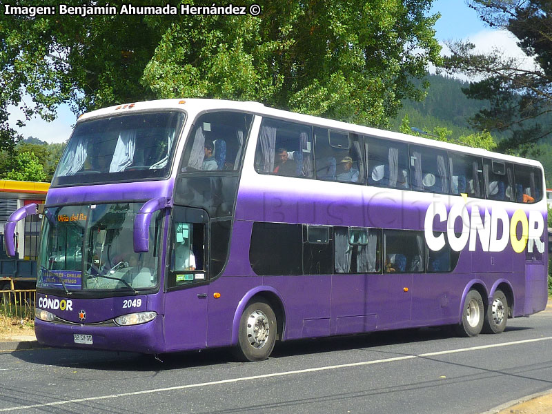 Marcopolo Paradiso G6 1800DD / Scania K-420 / Cóndor Bus