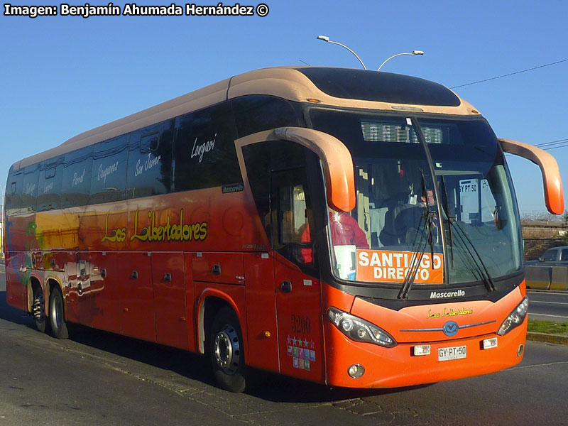 Mascarello Roma 370 / Volvo B-420R Euro5 / Los Libertadores