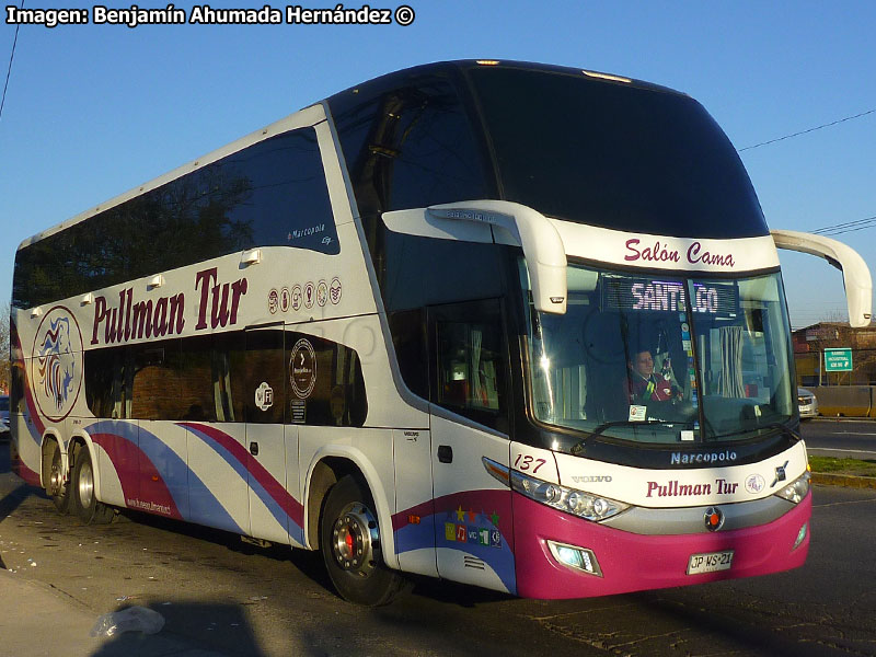 Marcopolo Paradiso G7 1800DD / Volvo B-420R Euro5 / Pullman Tur