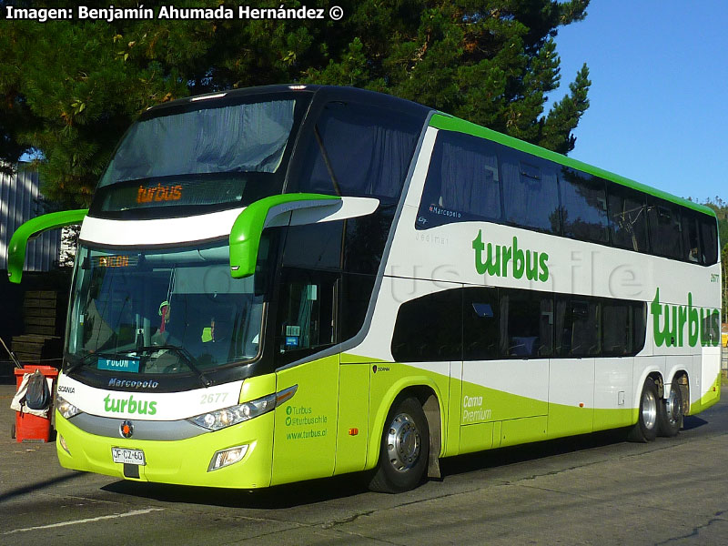 Marcopolo Paradiso G7 1800DD / Scania K-400B eev5 / Tur Bus