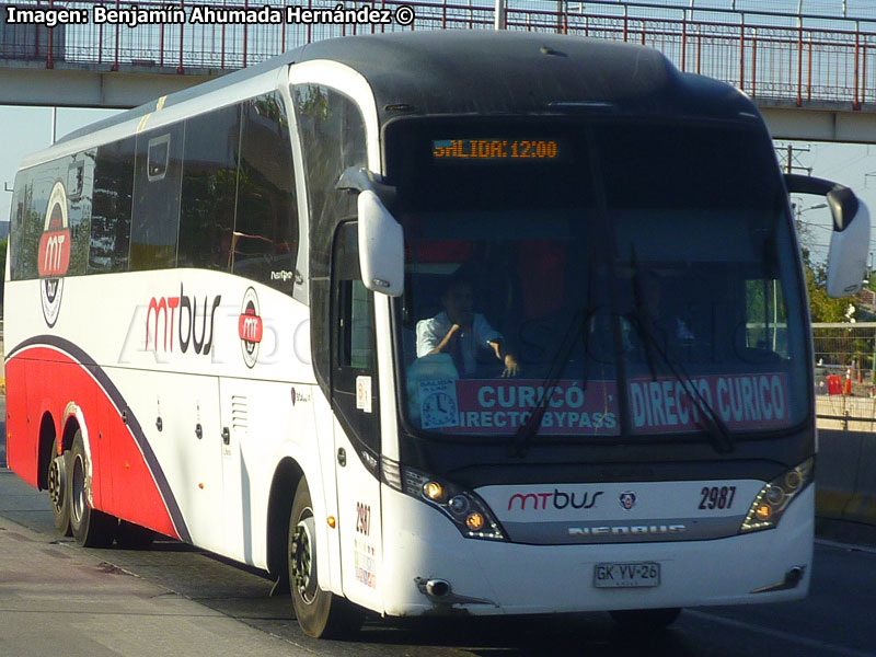 Neobus New Road N10 380 / Scania K-400B eev5 / MT Bus