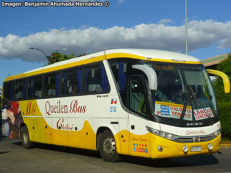 Marcopolo Viaggio G7 1050 / Mercedes Benz O-500RS-1836 BlueTec5 / Queilen Bus