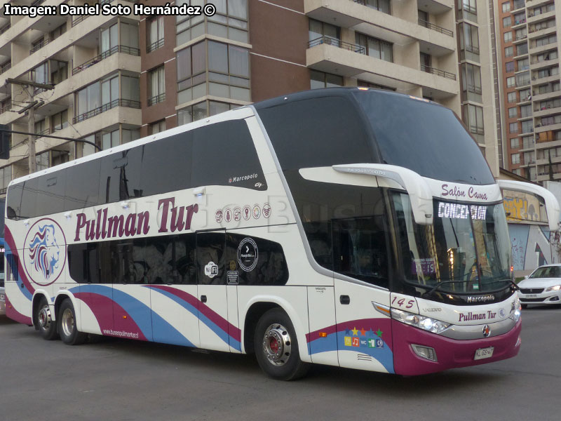 Marcopolo Paradiso G7 1800DD / Volvo B-450R Euro5 / Pullman Tur