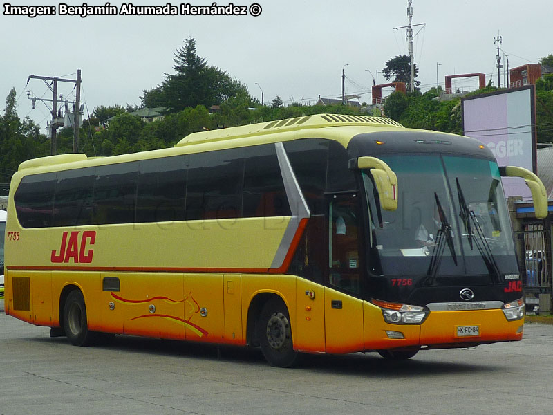 King Long XMQ6130Y Euro4 / Buses JAC