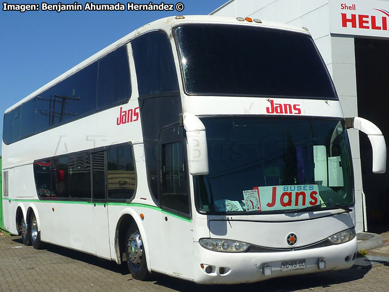 Marcopolo Paradiso G6 1800DD / Scania K-420 / Pullman JANS