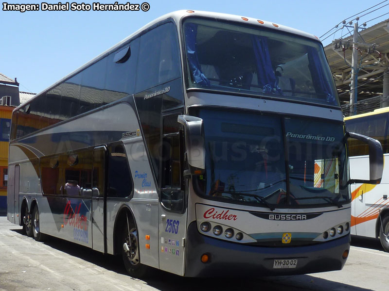 Busscar Panorâmico DD / Volvo B-12R / Pullman Cidher