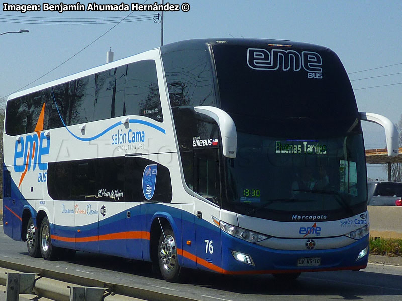 Marcopolo Paradiso G7 1800DD / Scania K-420B / EME Bus