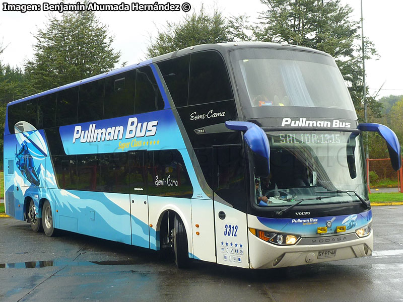 Modasa Zeus 3 / Volvo B-420R Euro5 / Pullman Bus