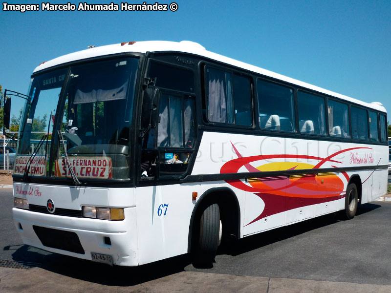 Marcopolo Viaggio GV 1000 / Volvo B-10M / Pullman del Sur