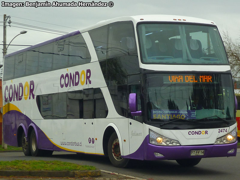 Modasa Zeus II / Mercedes Benz O-500RSD-2436 / Cóndor Bus