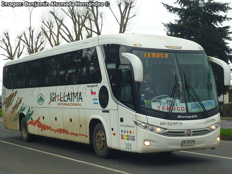 Marcopolo Viaggio G7 1050 / Mercedes Benz O-500RS-1836 BlueTec5 / IGI Llaima