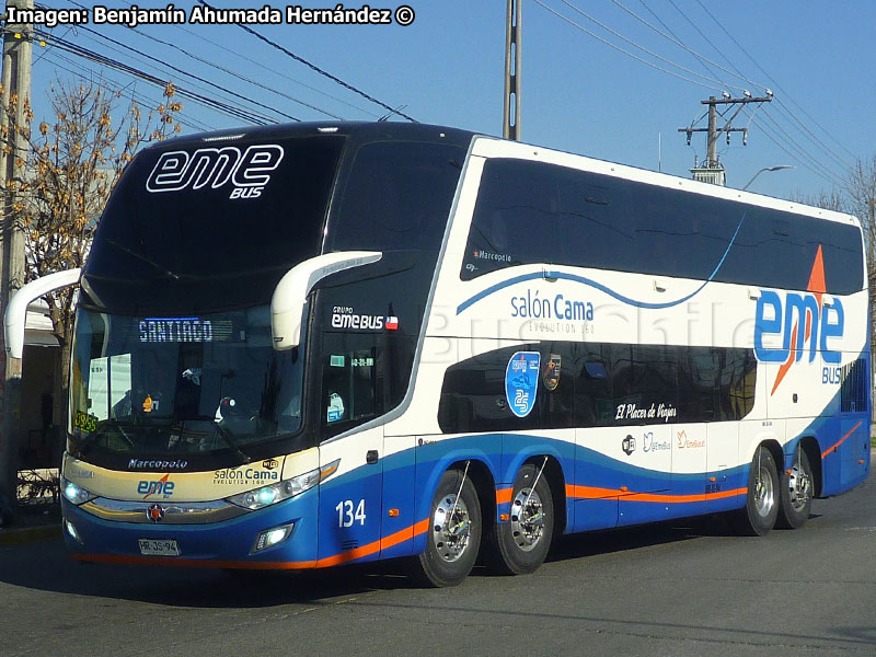 Marcopolo Paradiso G7 1800DD / Scania K-440B 8x2 eev5 / EME Bus