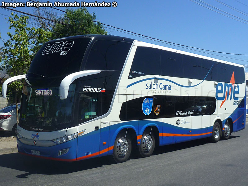 Marcopolo Paradiso G7 1800DD / Volvo B-450R 8x2 Euro5 / EME Bus